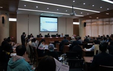 中都投资公司《2014年企业社会责任报告》发布会在山西召开。