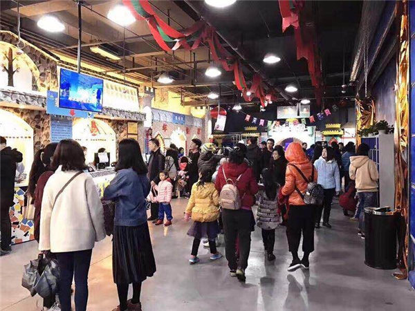 中都投资集团考察西安市雁塔区旅游投资项目