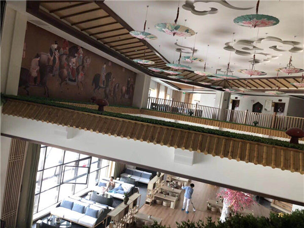 中都投资集团考察西安市雁塔区旅游投资项目