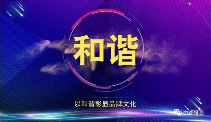 感谢一路与你同行丨热烈庆祝中都投资集团五周年