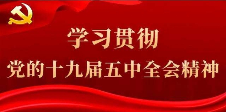 集团公司党委理论学习中心组专题学习贯彻党的十九届五中全会精神