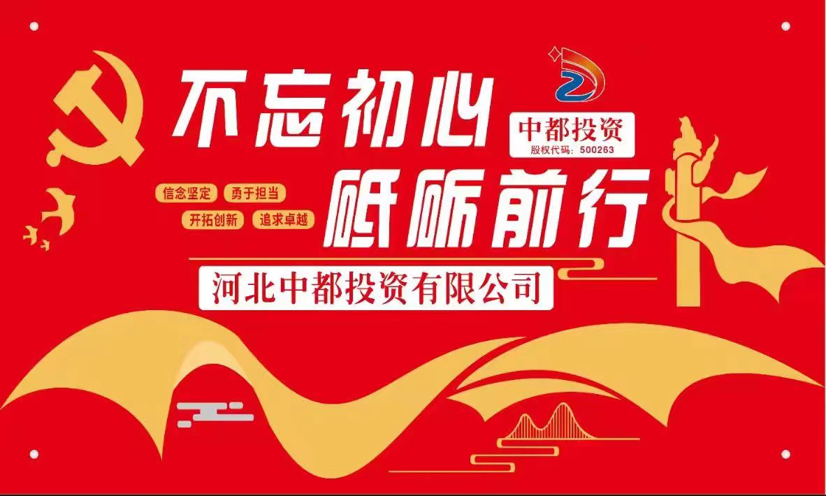 河北中都投资有限公司“讲正气、讲团结、干实事”核心价值理念释义